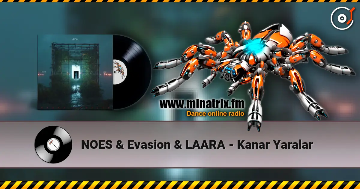 NOES & Evasion & LAARA - Kanar Yaralar слушать онлайн в высоком качестве | Minatrix.FM