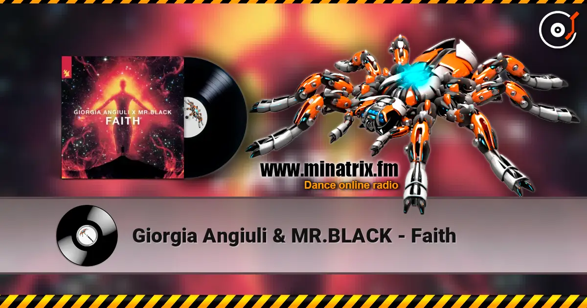 Giorgia Angiuli & MR.BLACK - Faith слушать онлайн в высоком качестве | Minatrix.FM