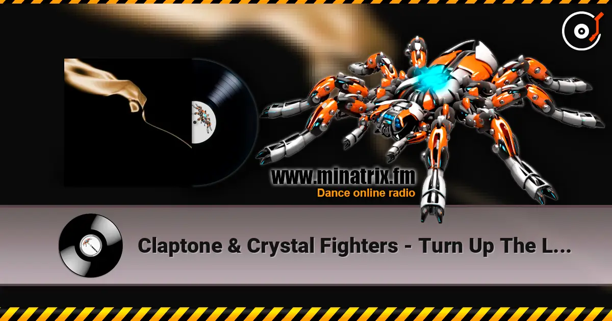 Claptone & Crystal Fighters - Turn Up The Love (Club Mix Edit) escuchar en línea en alta calidad | Minatrix.FM