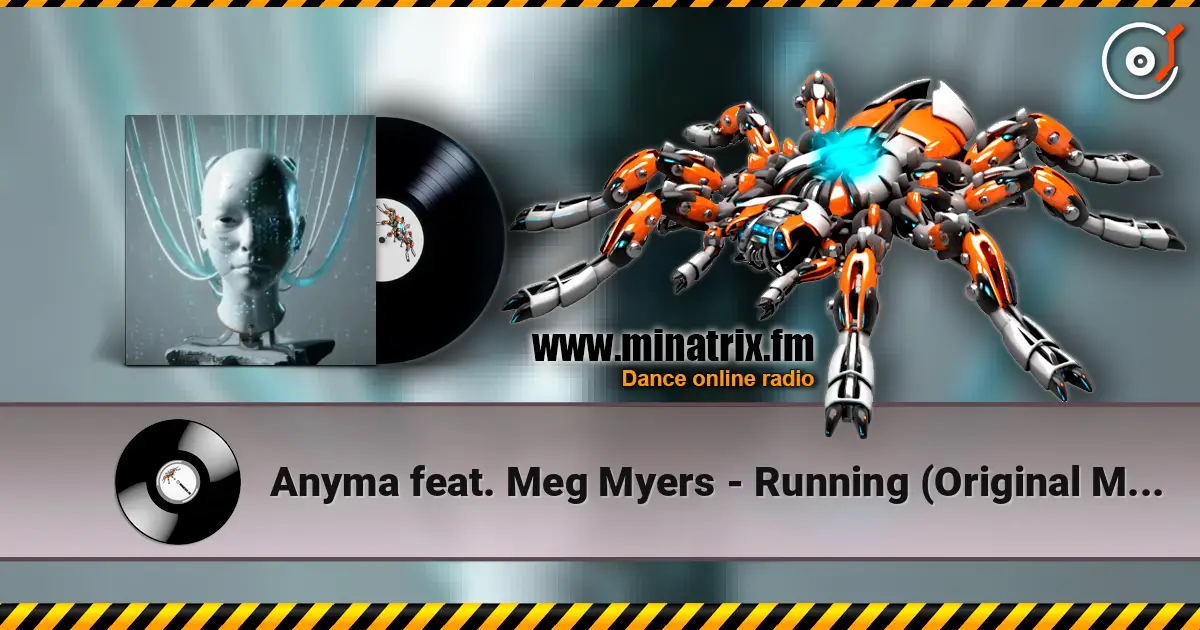 Anyma feat. Meg Myers - Running (Original Mix) слушать онлайн в высоком качестве | Minatrix.FM