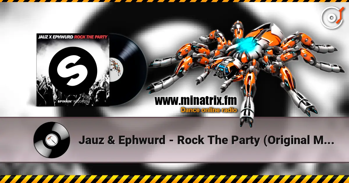 Jauz & Ephwurd - Rock The Party (Original Mix) слушать онлайн в высоком качестве | Minatrix.FM