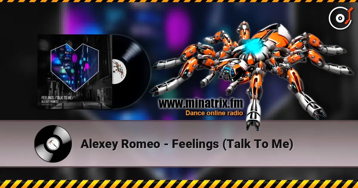 Alexey Romeo - Feelings (Talk To Me) online in hoher Qualität hören | Minatrix.FM