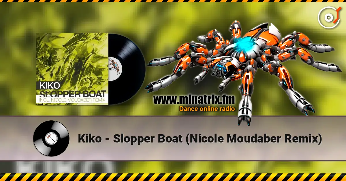 Kiko - Slopper Boat (Nicole Moudaber Remix) слушать онлайн в высоком качестве | Minatrix.FM