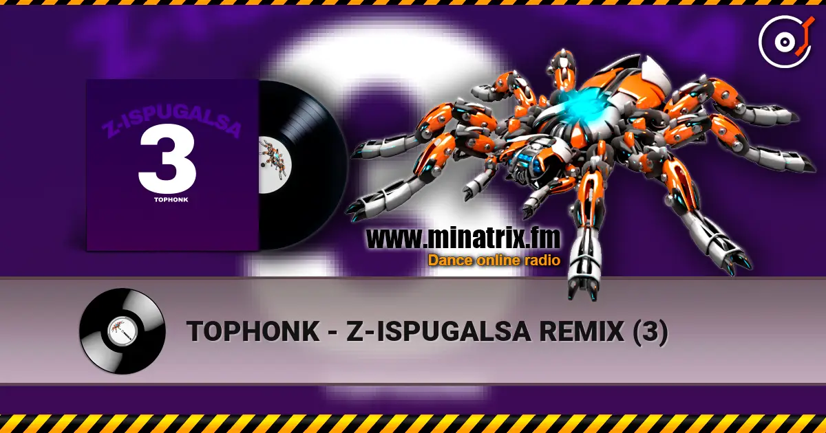 TOPHONK - Z-ISPUGALSA REMIX (3) escuchar en línea en alta calidad | Minatrix.FM