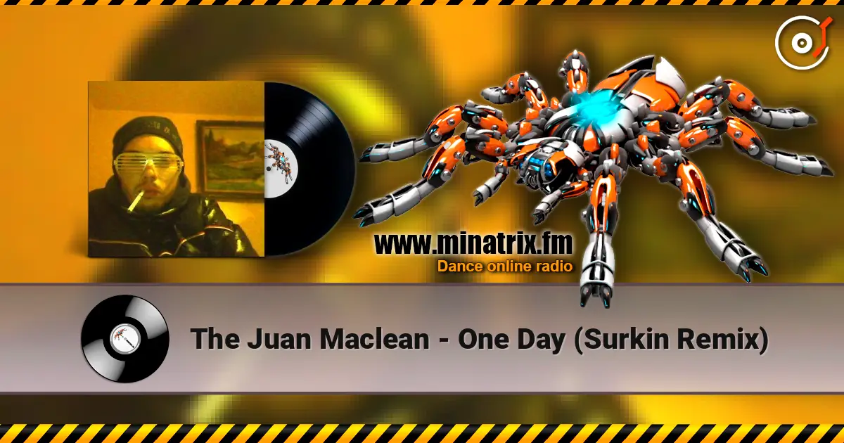 The Juan Maclean - One Day (Surkin Remix) слушать онлайн в высоком качестве | Minatrix.FM