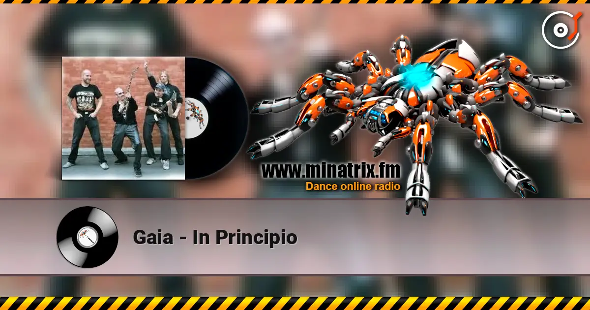 Gaia - In Principio 在线收听高音质 | Minatrix.FM