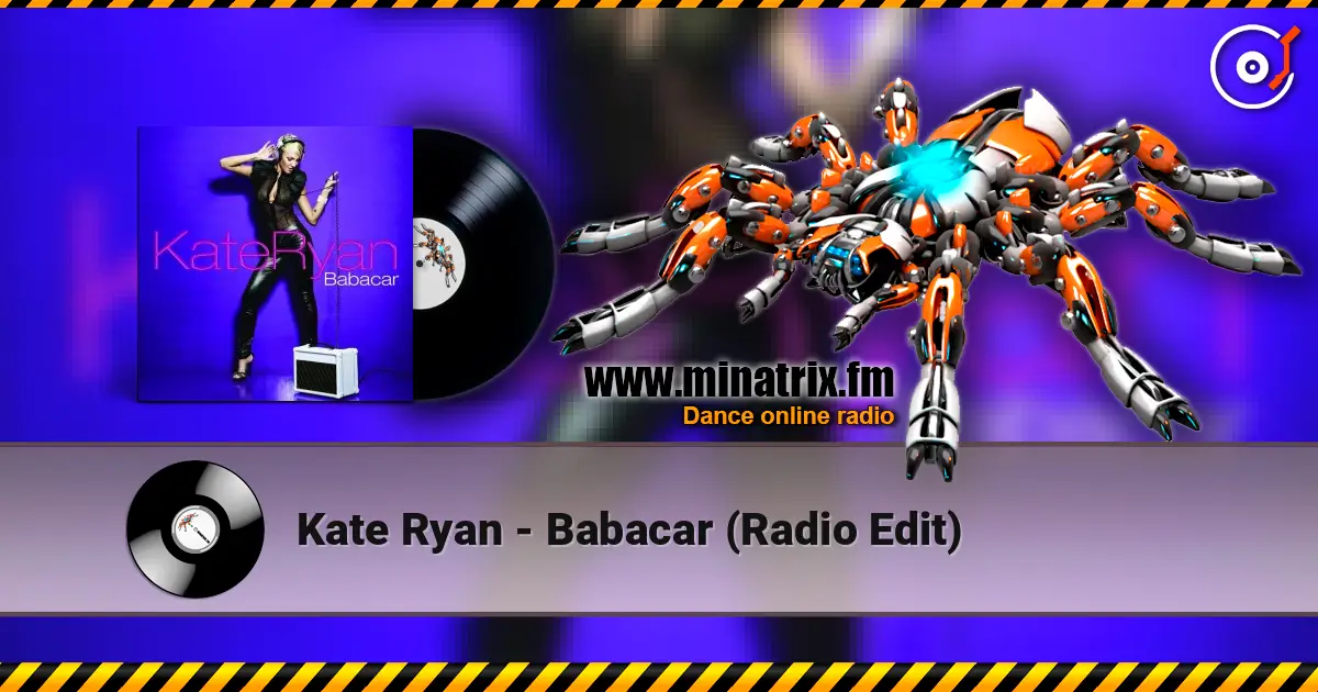 Kate Ryan - Babacar (Radio Edit) слушать онлайн в высоком качестве | Minatrix.FM