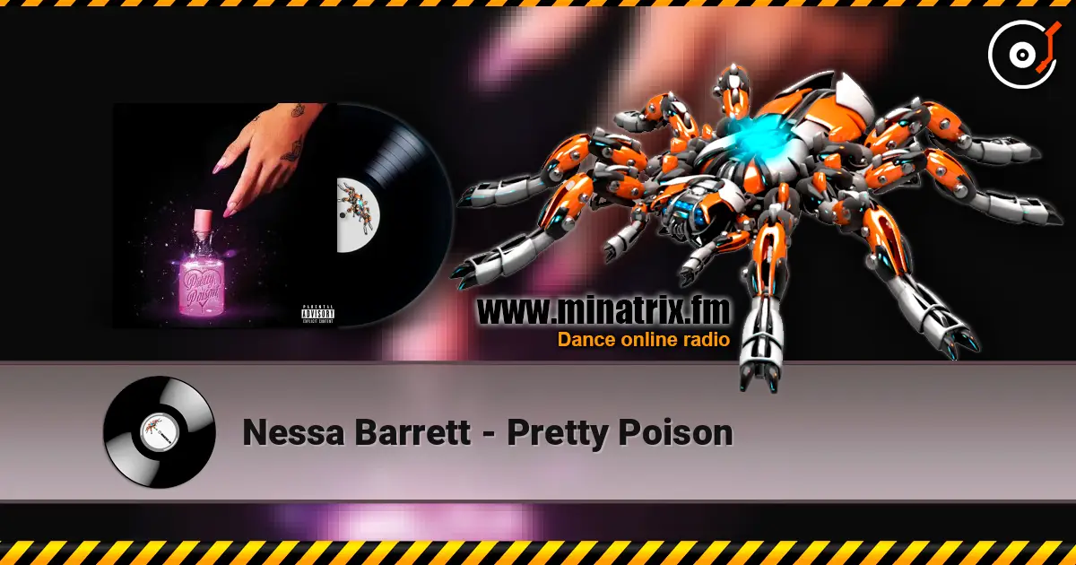 Nessa Barrett - Pretty Poison слушать онлайн в высоком качестве | Minatrix.FM
