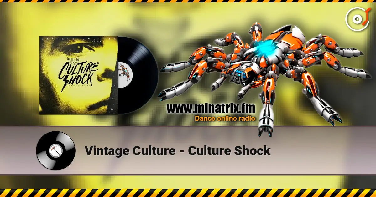 Vintage Culture - Culture Shock listen online in high quality | Minatrix.FM