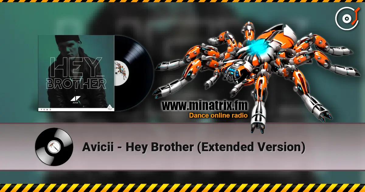 Avicii - Hey Brother (Extended Version) слухати онлайн у високій якості | Minatrix.FM