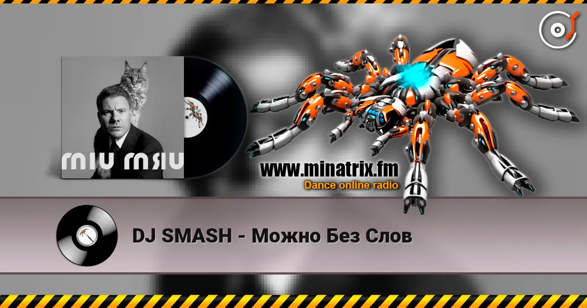 DJ SMASH - Можно Без Слов escuchar en línea en alta calidad | Minatrix.FM