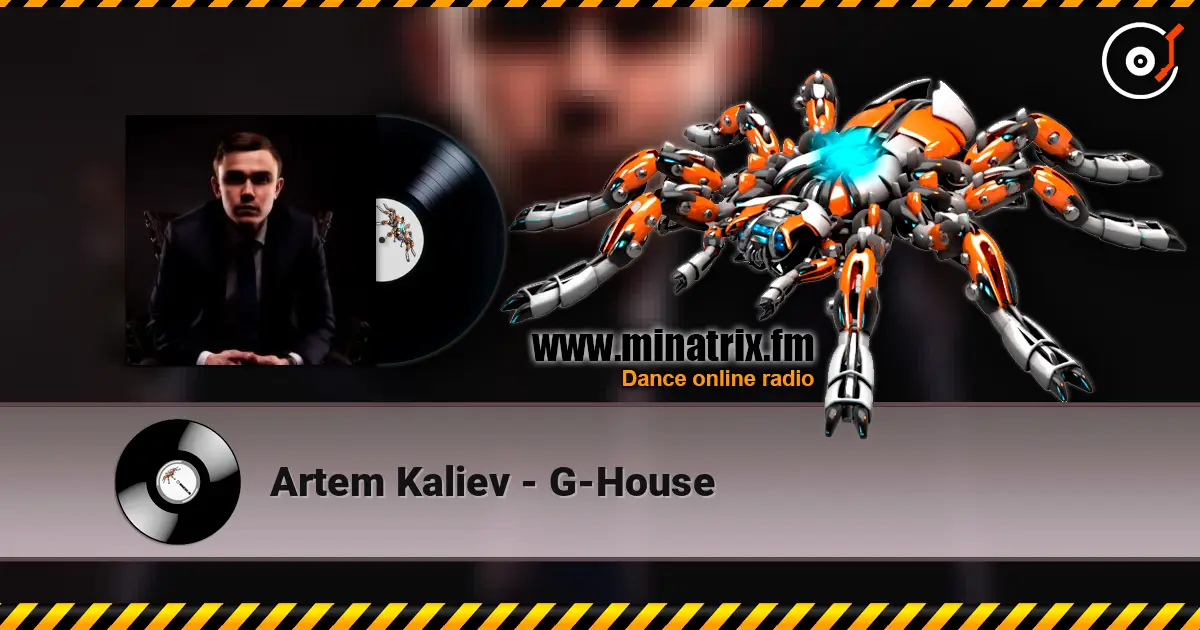 Artem Kaliev - G-House слушать онлайн в высоком качестве | Minatrix.FM