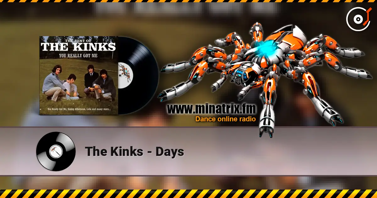 The Kinks - Days слушать онлайн в высоком качестве | Minatrix.FM