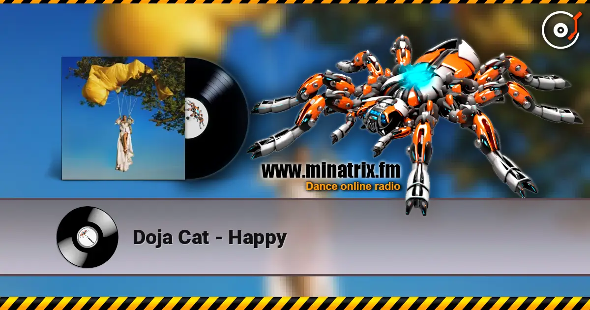 Doja Cat - Happy слушать онлайн в высоком качестве | Minatrix.FM
