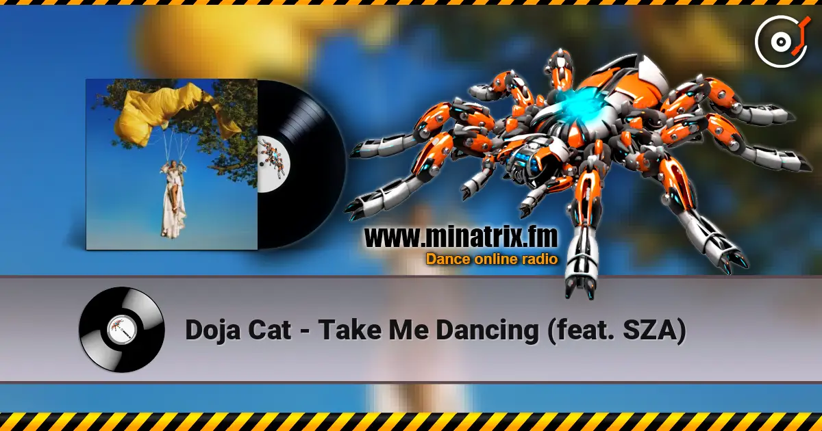 Doja Cat - Take Me Dancing (feat. SZA) слушать онлайн в высоком качестве | Minatrix.FM
