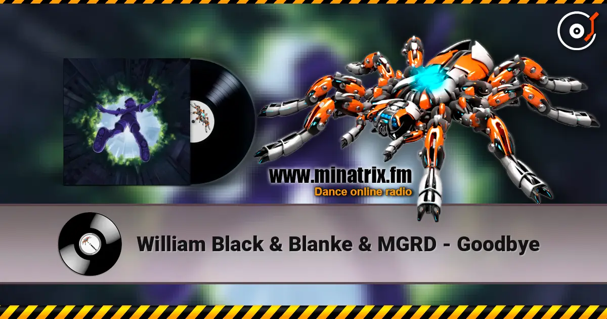 William Black & Blanke & MGRD - Goodbye слушать онлайн в высоком качестве | Minatrix.FM
