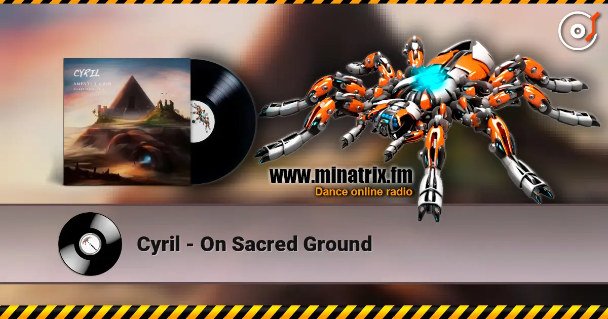 Cyril - On Sacred Ground слушать онлайн в высоком качестве | Minatrix.FM