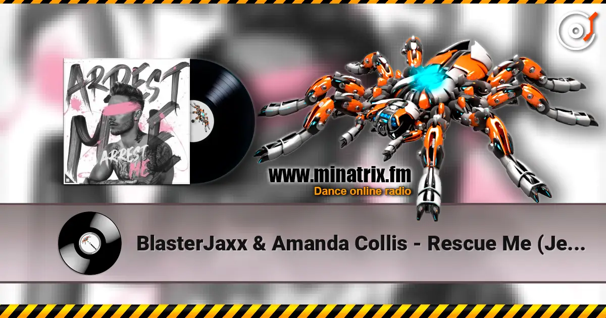 BlasterJaxx & Amanda Collis - Rescue Me (Jeffrey Sutorius Remix) слушать онлайн в высоком качестве | Minatrix.FM