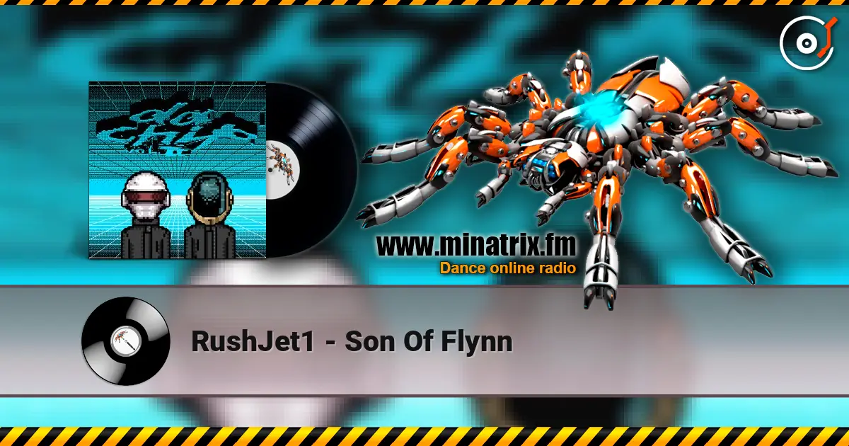 RushJet1 - Son Of Flynn écouter en ligne en haute qualité | Minatrix.FM
