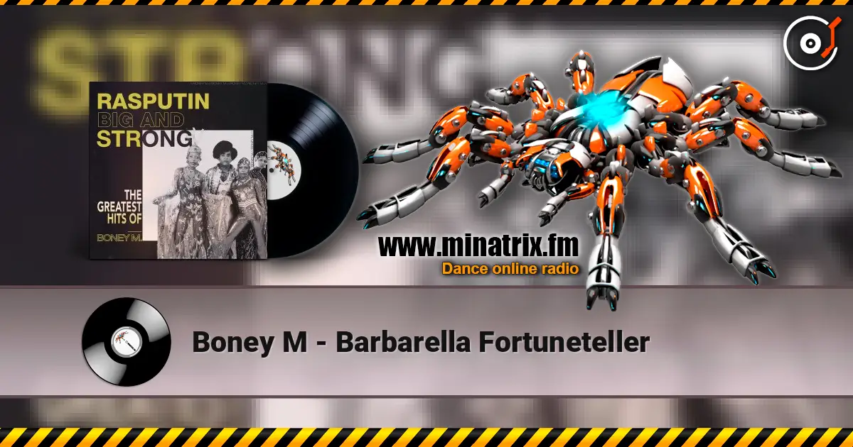 Boney M - Barbarella Fortuneteller слушать онлайн в высоком качестве | Minatrix.FM