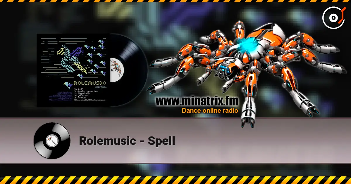 Rolemusic - Spell escuchar en línea en alta calidad | Minatrix.FM