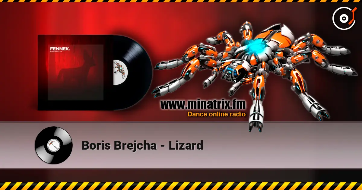 Boris Brejcha - Lizard écouter en ligne en haute qualité | Minatrix.FM