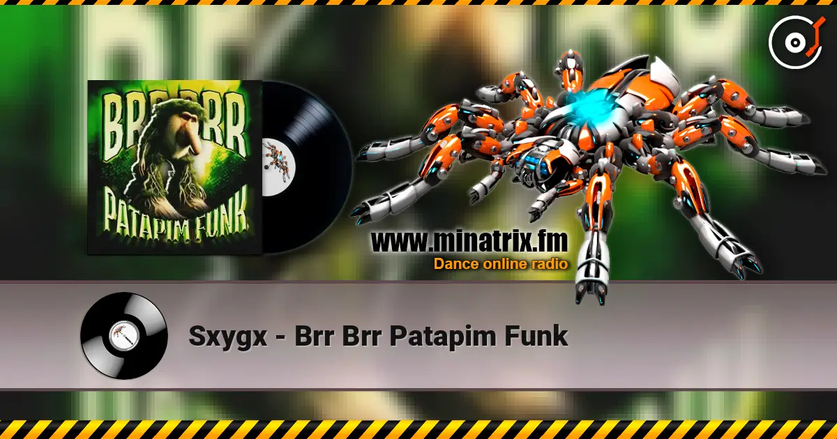 Sxygx - Brr Brr Patapim Funk слушать онлайн в высоком качестве | Minatrix.FM
