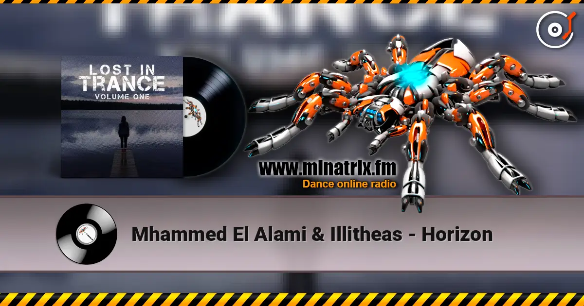 Mhammed El Alami & Illitheas - Horizon слухати онлайн у високій якості | Minatrix.FM