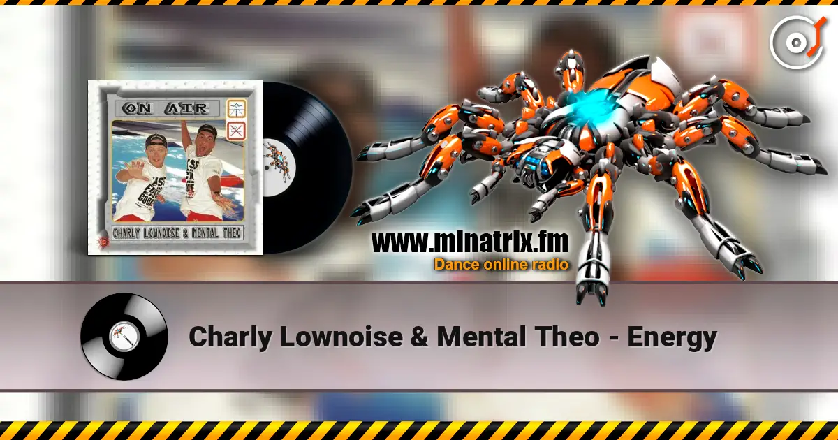 Charly Lownoise & Mental Theo - Energy слушать онлайн в высоком качестве | Minatrix.FM