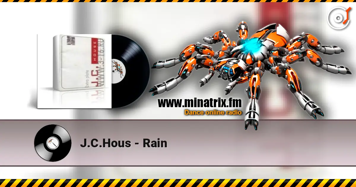 J.C.Hous - Rain слушать онлайн в высоком качестве | Minatrix.FM