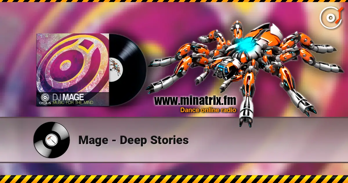 Mage - Deep Stories слушать онлайн в высоком качестве | Minatrix.FM