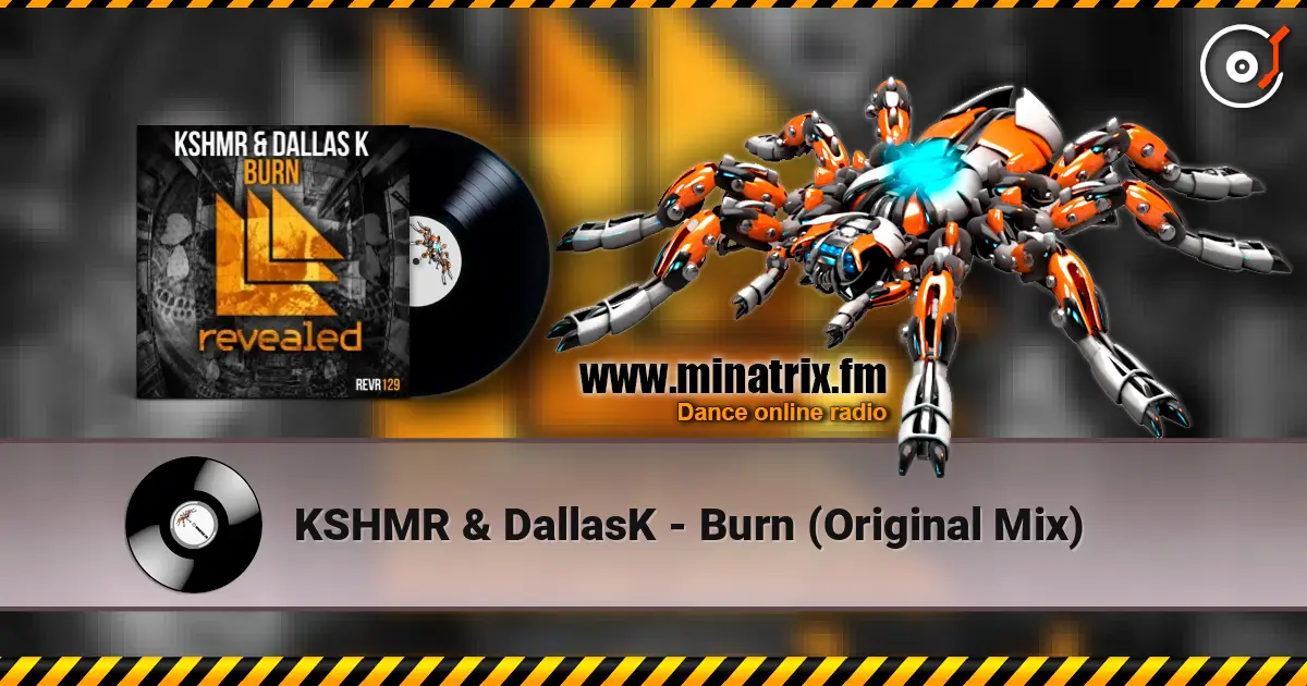 KSHMR & DallasK - Burn (Original Mix) слушать онлайн в высоком качестве | Minatrix.FM