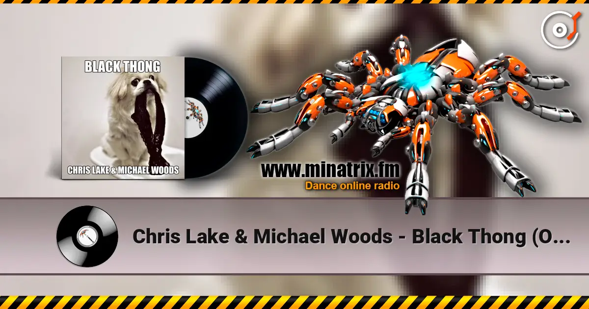 Chris Lake & Michael Woods - Black Thong (Original Mix) escuchar en línea en alta calidad | Minatrix.FM