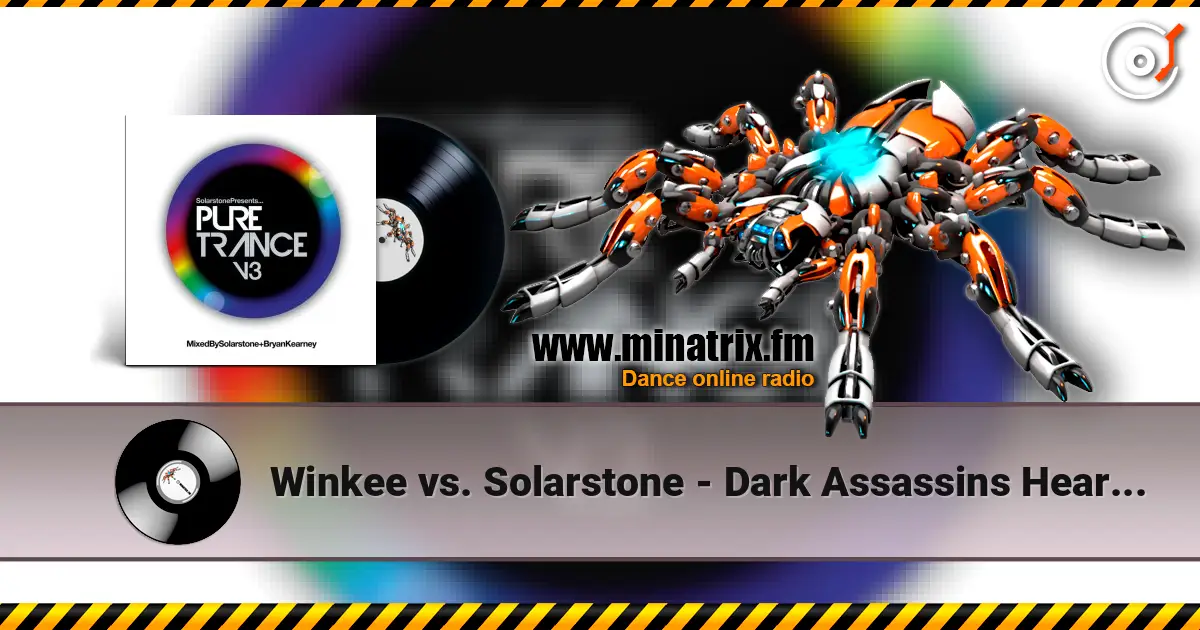 Winkee vs. Solarstone - Dark Assassins Heart (Edit) online in hoher Qualität hören | Minatrix.FM