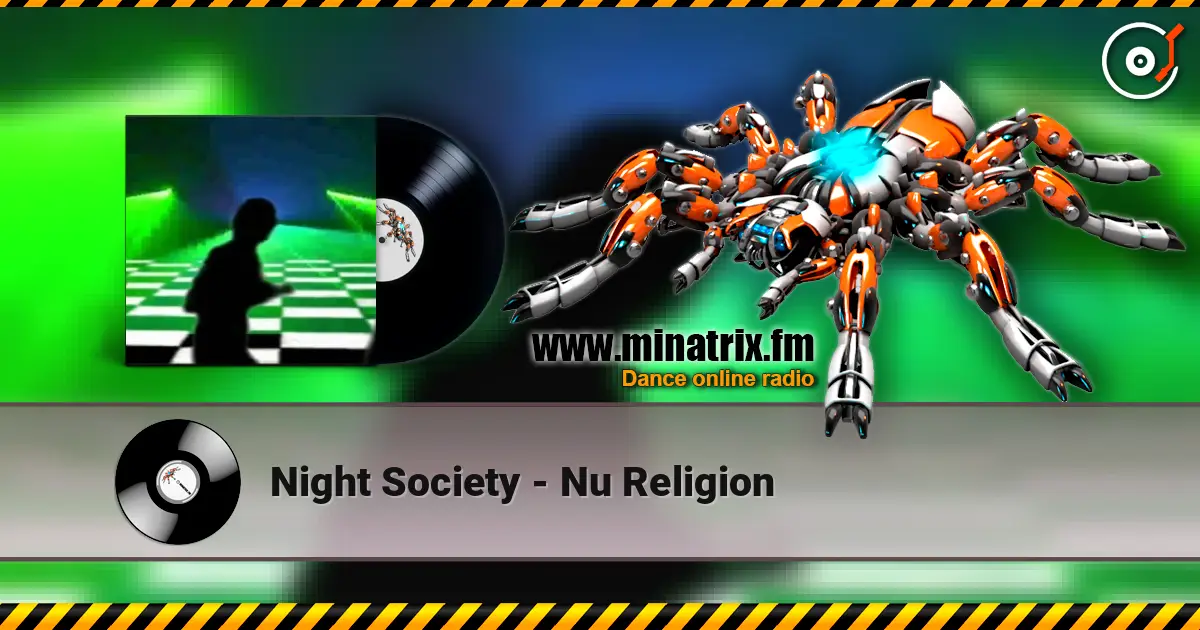 Night Society - Nu Religion слушать онлайн в высоком качестве | Minatrix.FM