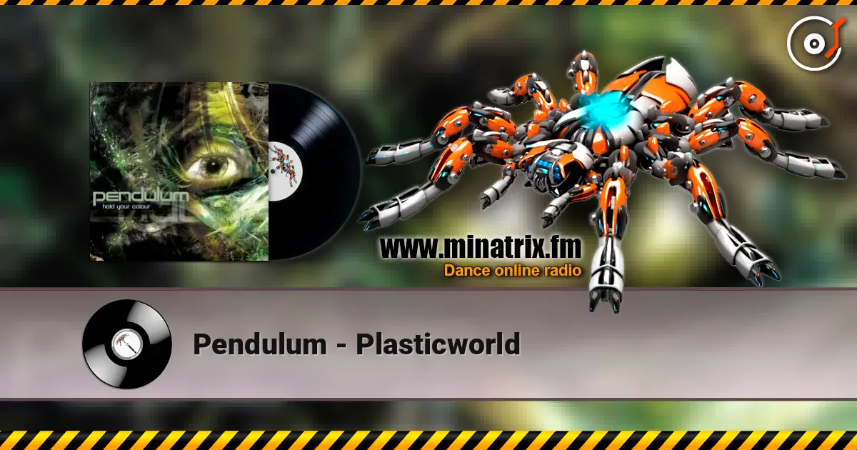 Pendulum - Plasticworld écouter en ligne en haute qualité | Minatrix.FM