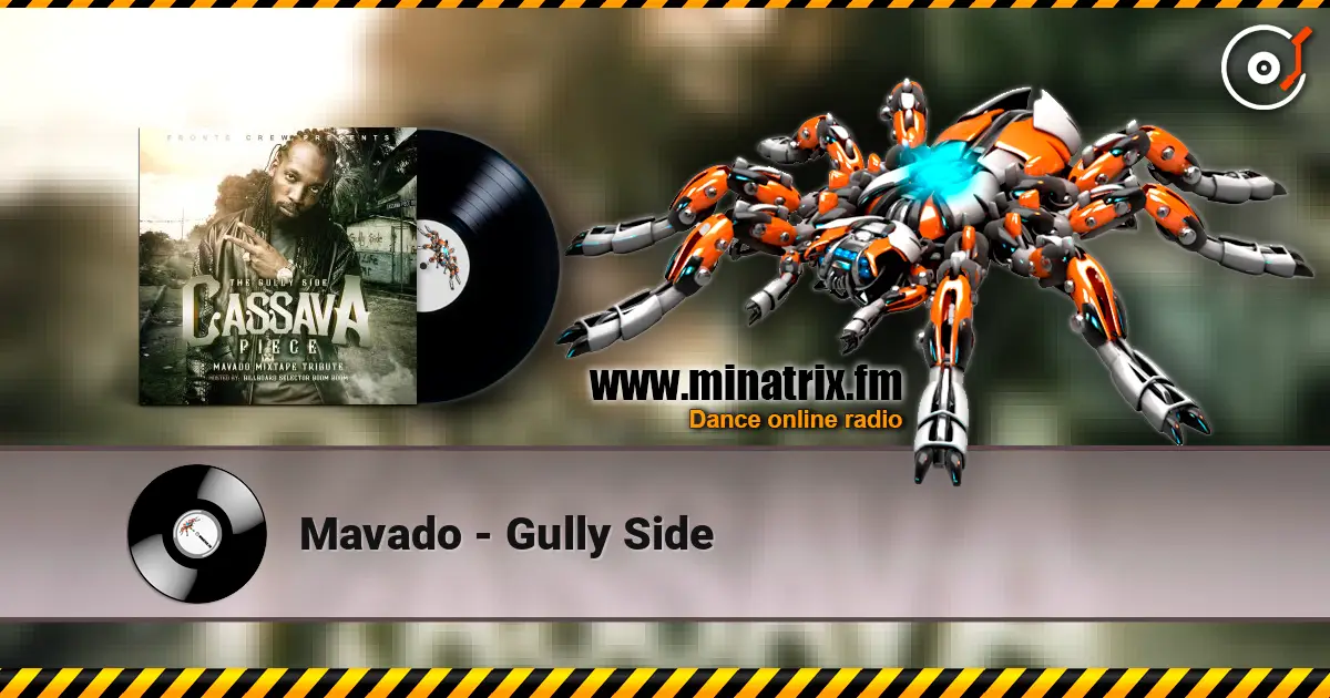 Mavado - Gully Side écouter en ligne en haute qualité | Minatrix.FM