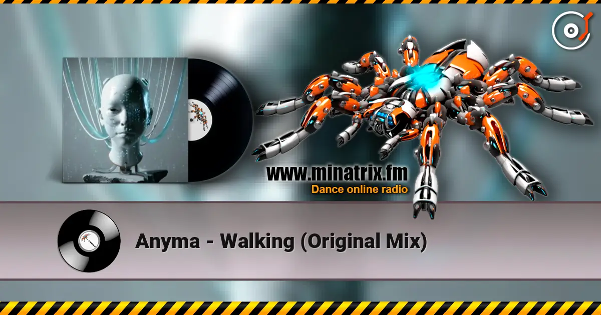 Anyma - Walking (Original Mix) слушать онлайн в высоком качестве | Minatrix.FM