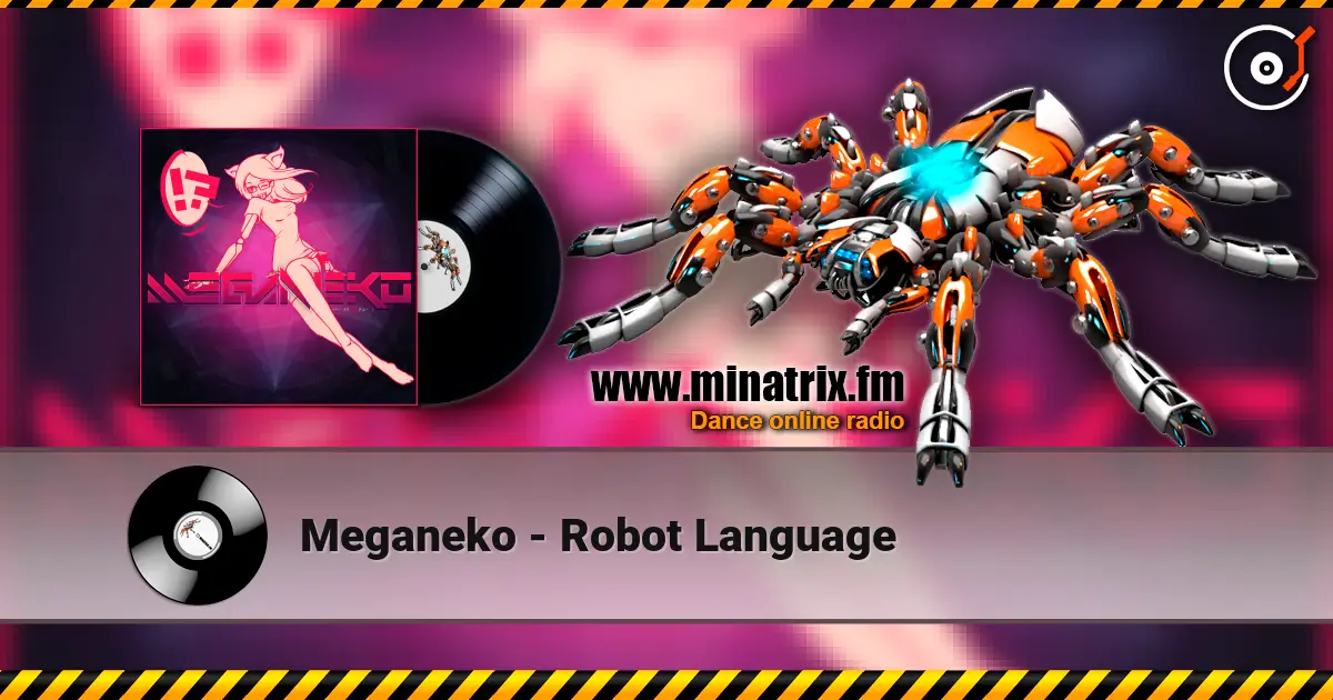 Meganeko - Robot Language слушать онлайн в высоком качестве | Minatrix.FM