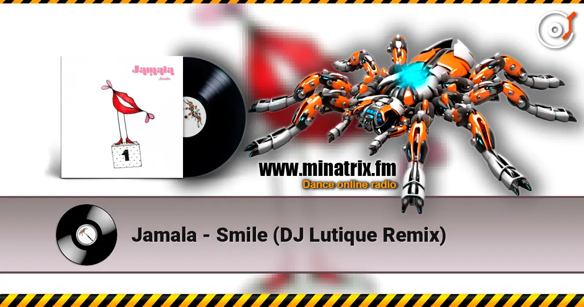 Jamala - Smile (DJ Lutique Remix) слушать онлайн в высоком качестве | Minatrix.FM