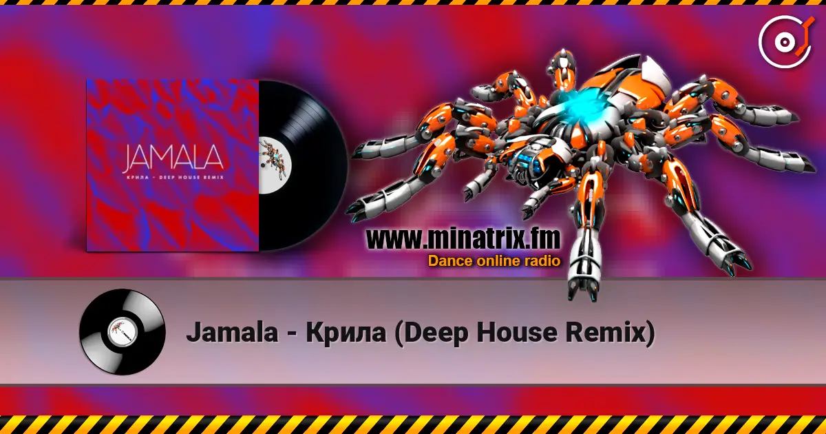 Jamala - Крила (Deep House Remix) слушать онлайн в высоком качестве | Minatrix.FM