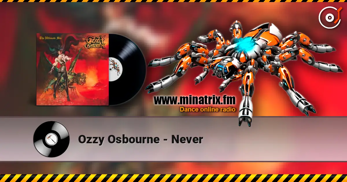 Ozzy Osbourne - Never слушать онлайн в высоком качестве | Minatrix.FM