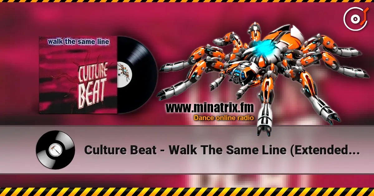 Culture Beat - Walk The Same Line (Extended Version) слушать онлайн в высоком качестве | Minatrix.FM