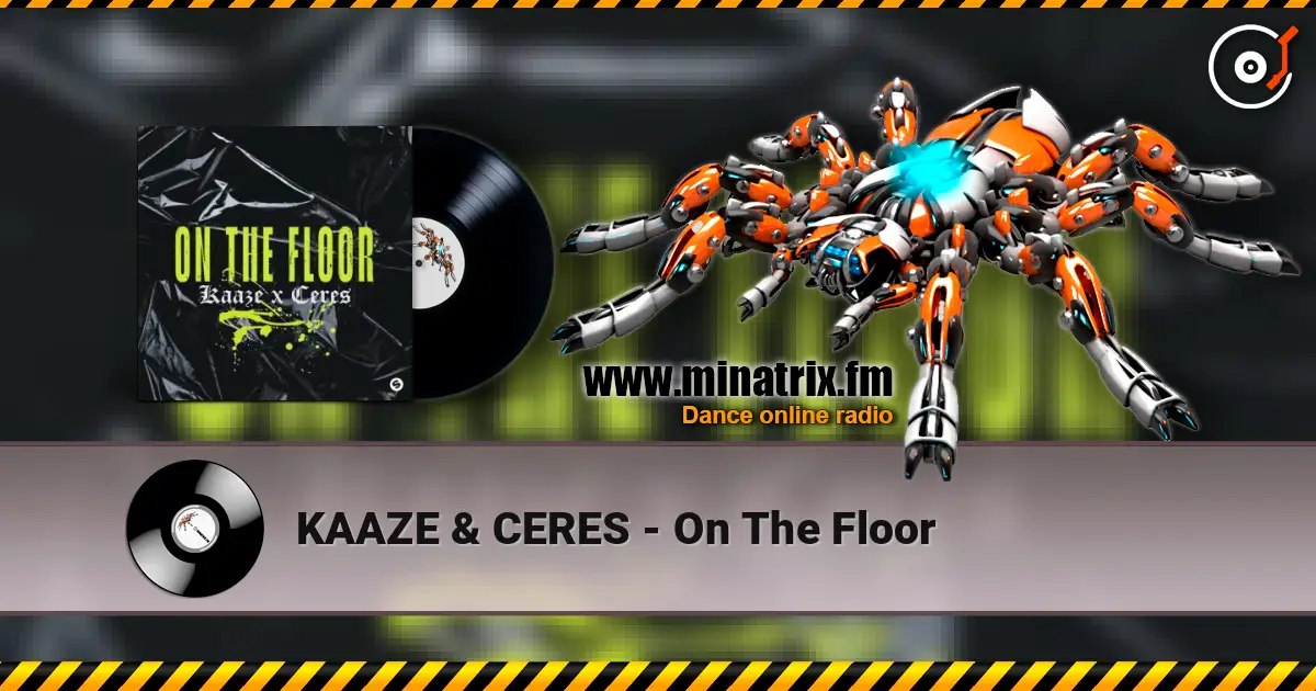 KAAZE & CERES - On The Floor online in hoher Qualität hören | Minatrix.FM