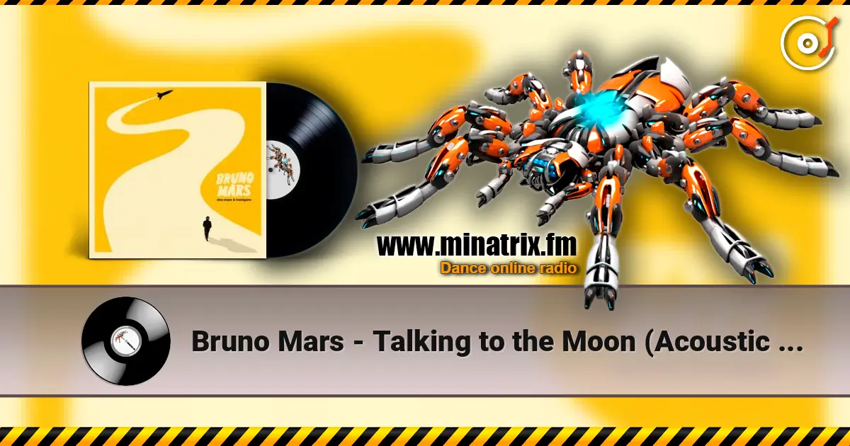 Bruno Mars - Talking to the Moon (Acoustic Piano Version) слушать онлайн в высоком качестве | Minatrix.FM