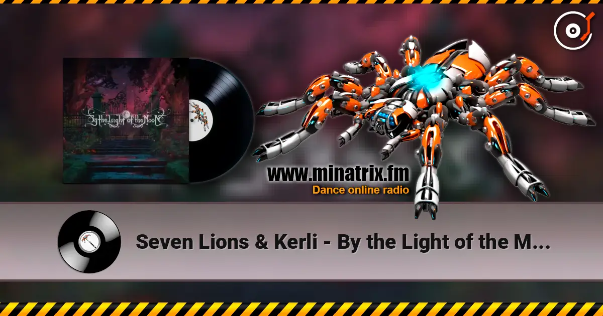 Seven Lions & Kerli - By the Light of the Moon слушать онлайн в высоком качестве | Minatrix.FM