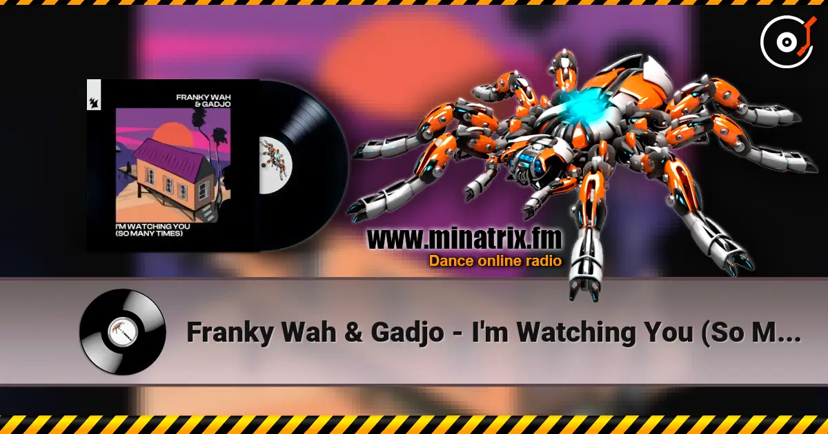 Franky Wah & Gadjo - I'm Watching You (So Many Times) слушать онлайн в высоком качестве | Minatrix.FM