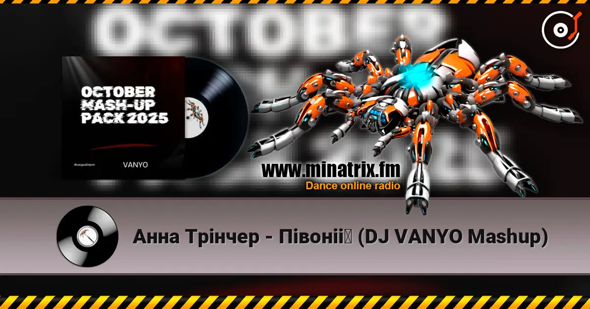 Анна Трінчер - Півонії (DJ VANYO Mashup) слушать онлайн в высоком качестве | Minatrix.FM