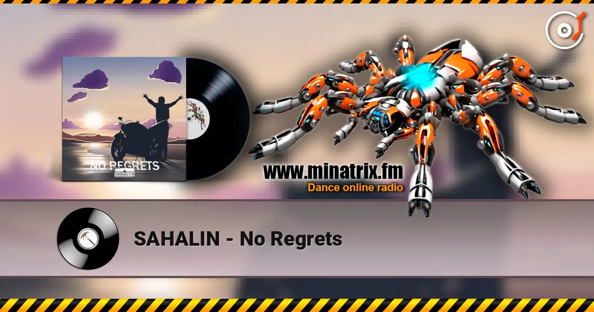 SAHALIN - No Regrets слушать онлайн в высоком качестве | Minatrix.FM