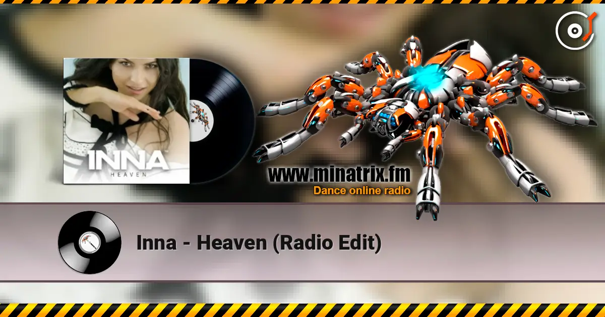 Inna - Heaven (Radio Edit) слушать онлайн в высоком качестве | Minatrix.FM